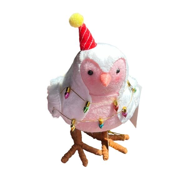 Wondershop Featherly Friends 2023 Christmas String Lights Bird Tinsel NWT - Picture 1 of 9